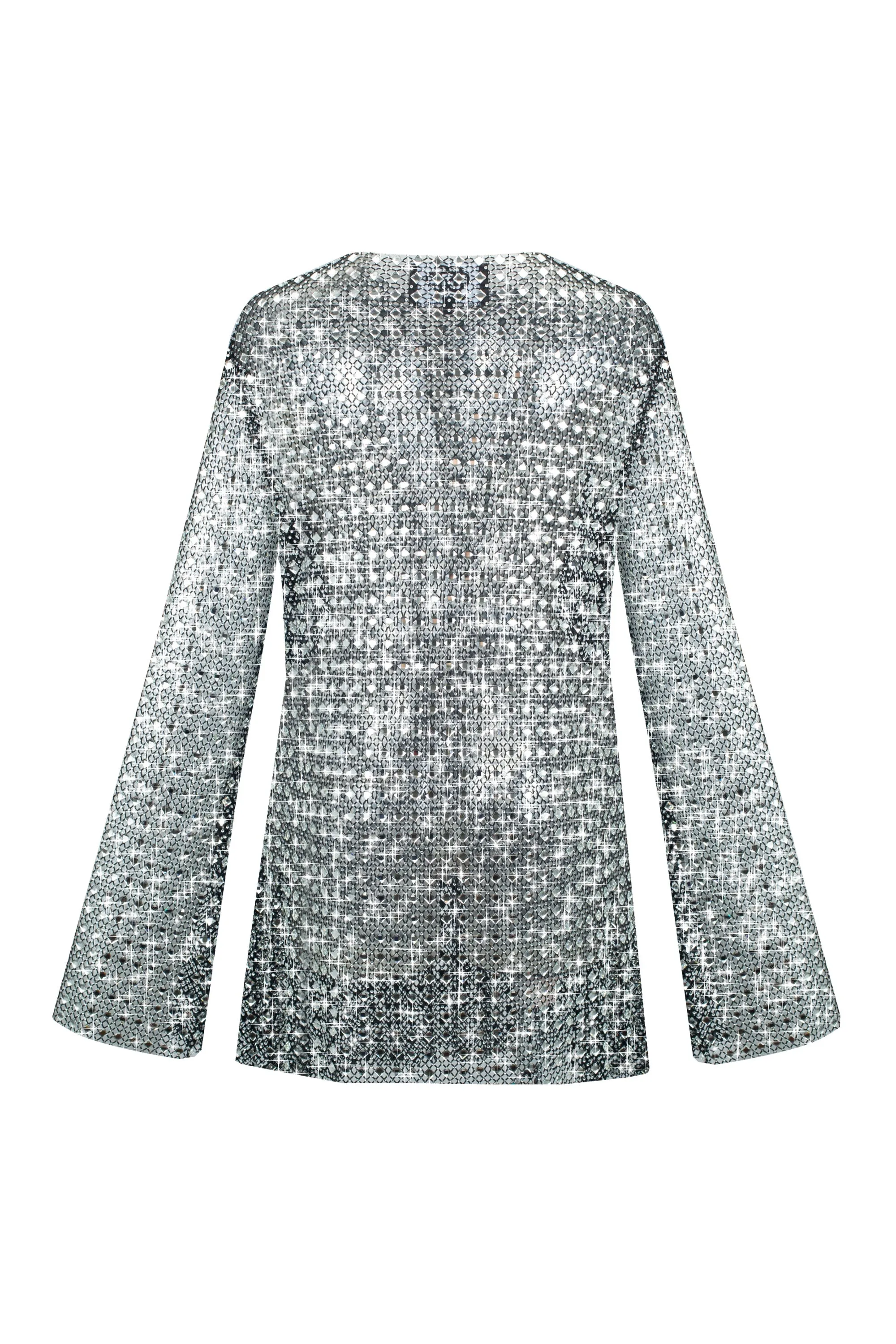 SPARKLING MINI DRESS