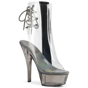 SS-KISS-1018CT Exotic Boot | Clear Vinyl