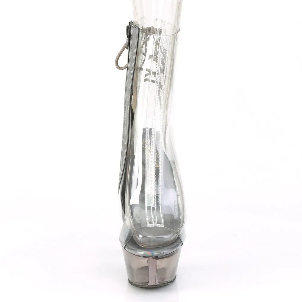 SS-KISS-1018CT Exotic Boot | Clear Vinyl