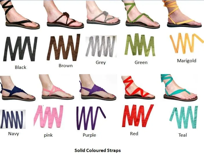 Sseko Ribbons - Solid Coloured