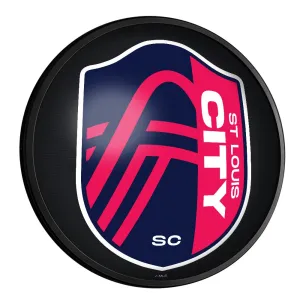 St. Louis CITY SC: Round Slimline Lighted Wall Sign