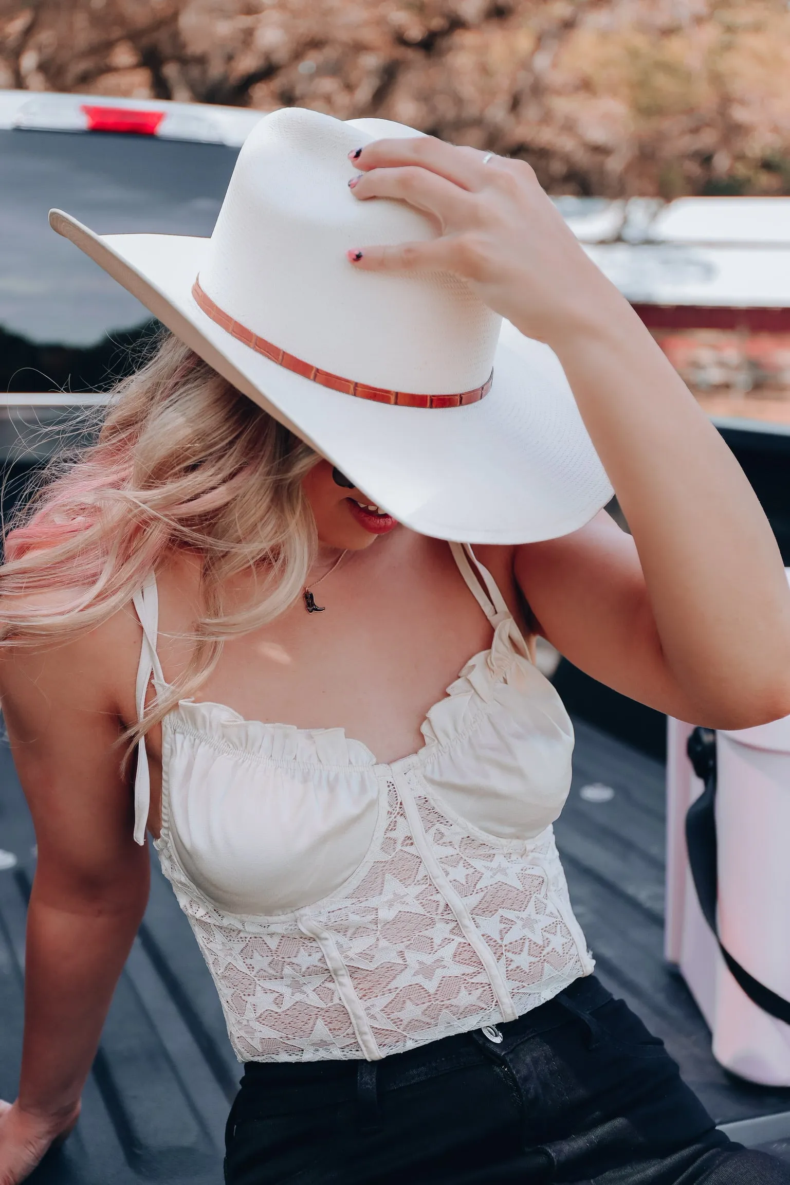 Star Girl Lace Bodysuit