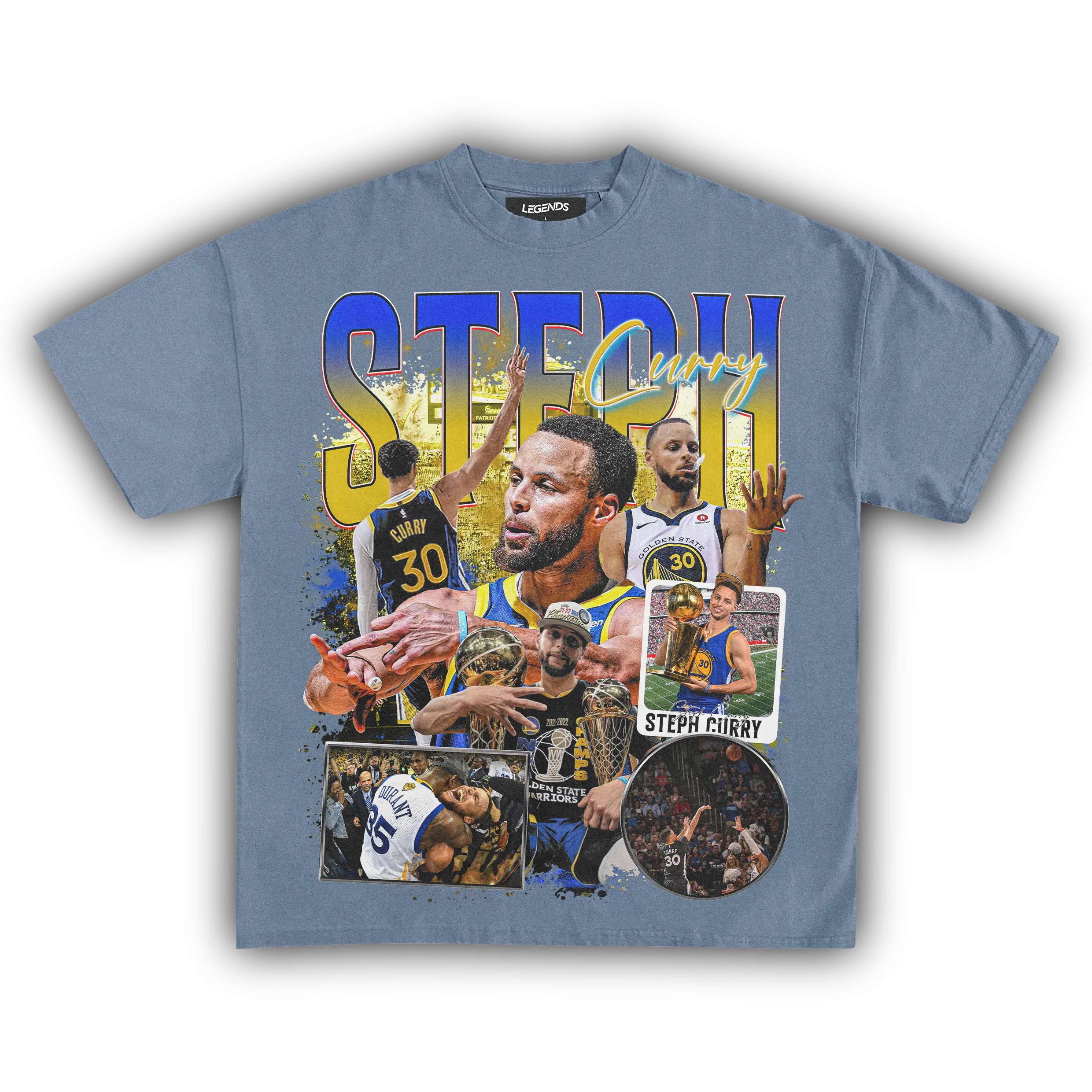 STEPH CURRY GOLDEN STATE TEE