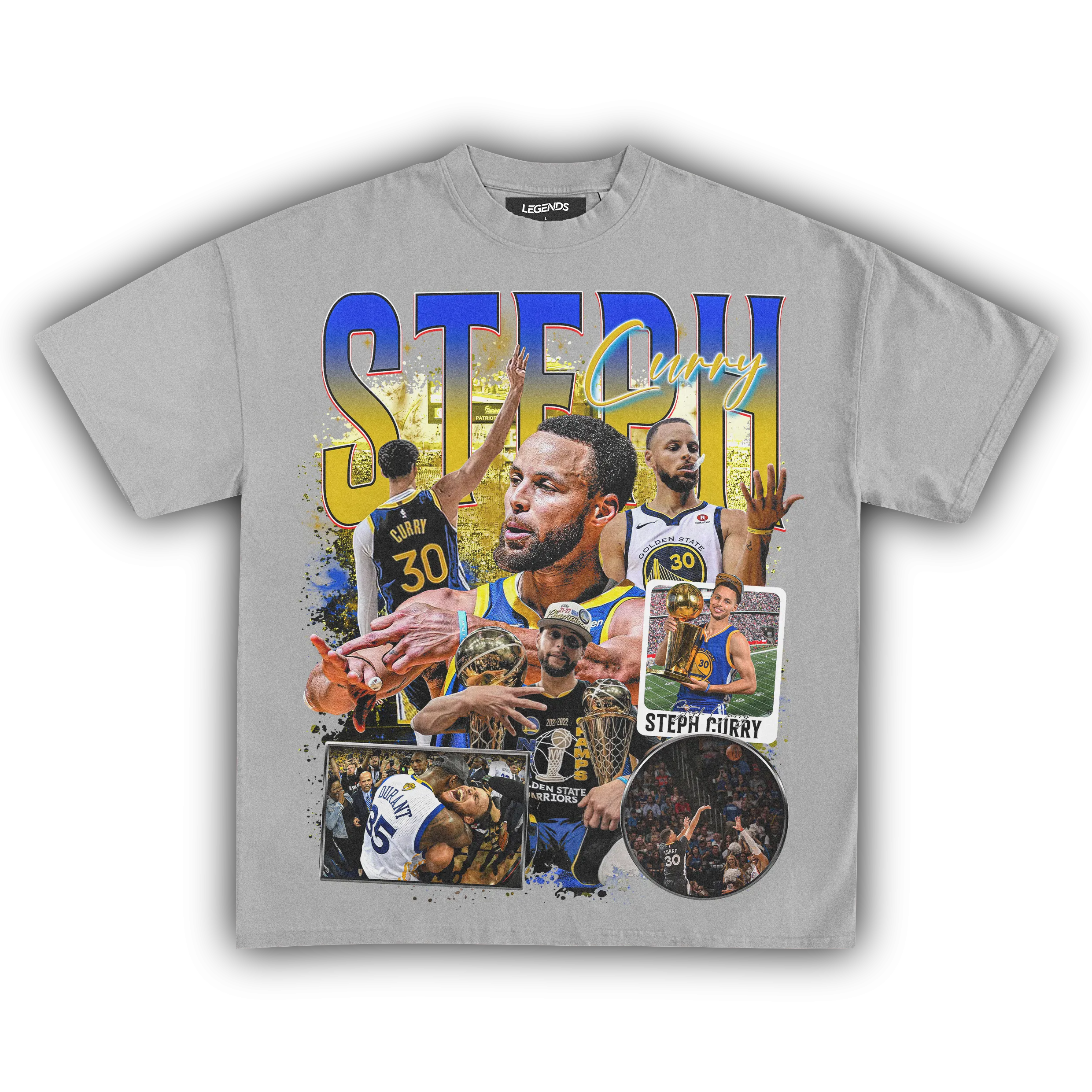 STEPH CURRY GOLDEN STATE TEE