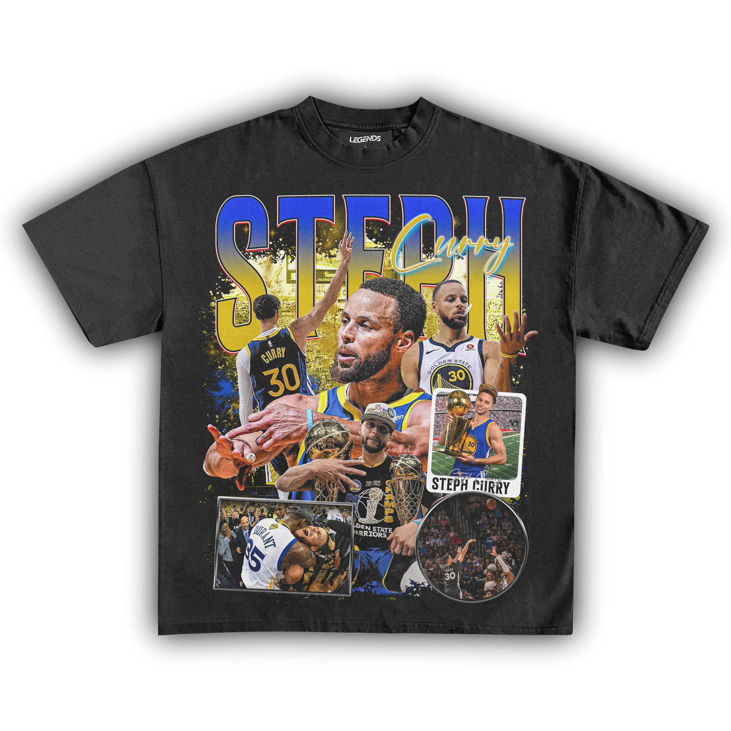 STEPH CURRY GOLDEN STATE TEE
