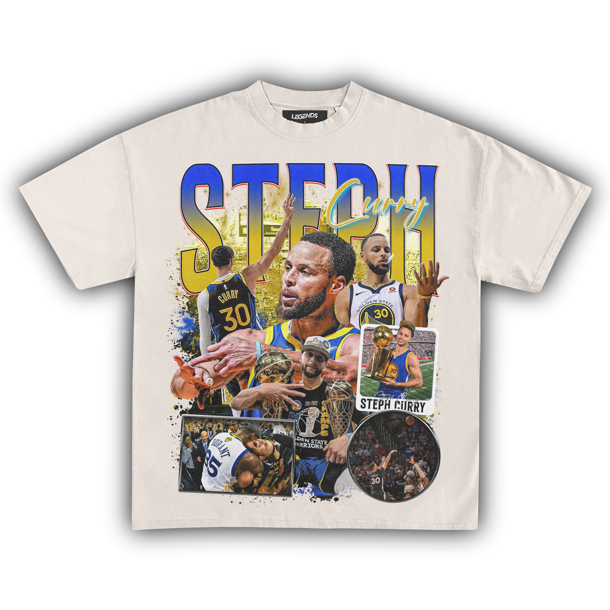 STEPH CURRY GOLDEN STATE TEE