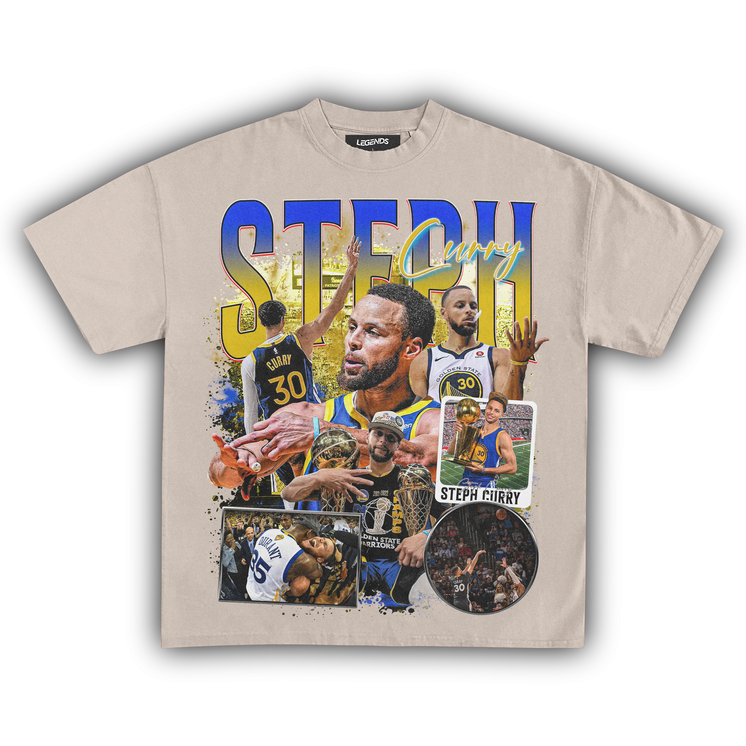 STEPH CURRY GOLDEN STATE TEE