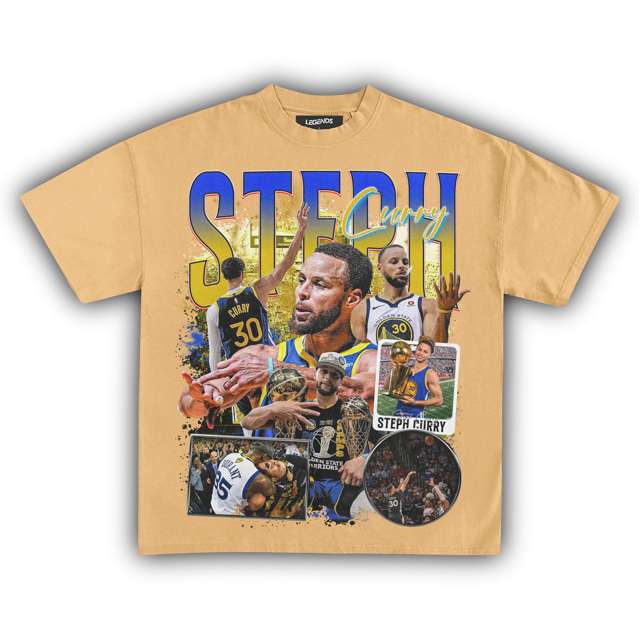 STEPH CURRY GOLDEN STATE TEE