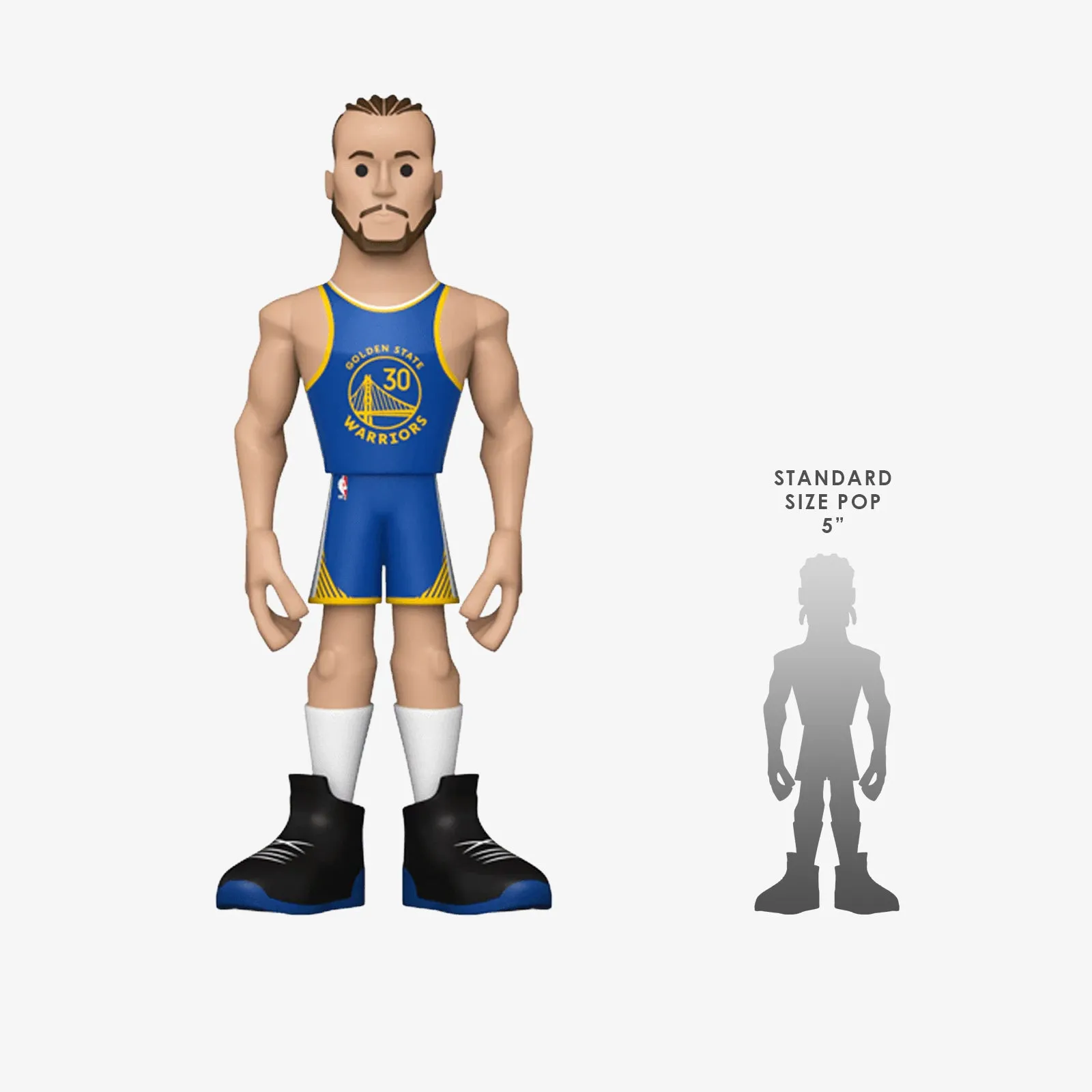 Stephen Curry Golden State Warriors NBA 12" Vinyl Gold