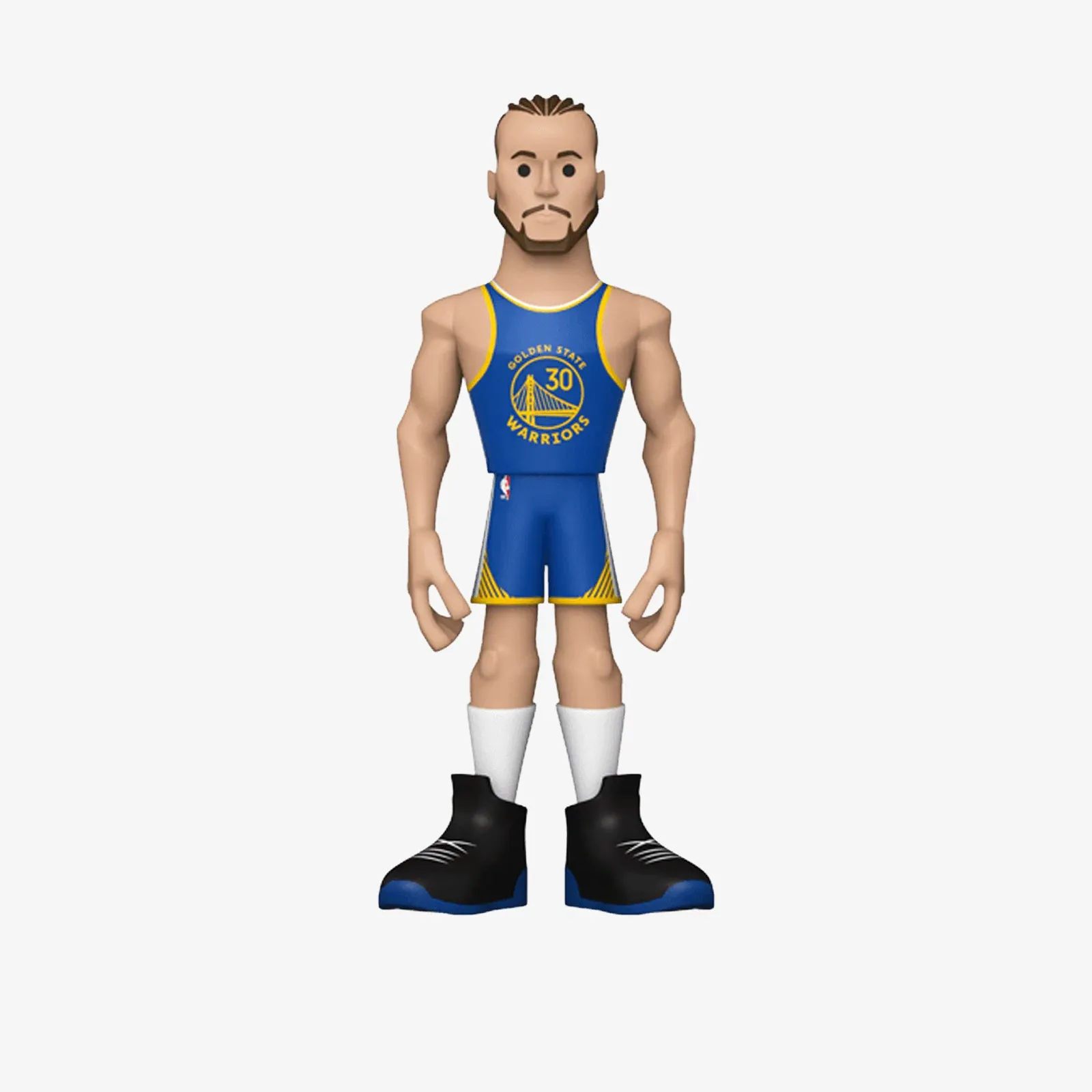 Stephen Curry Golden State Warriors NBA 12" Vinyl Gold
