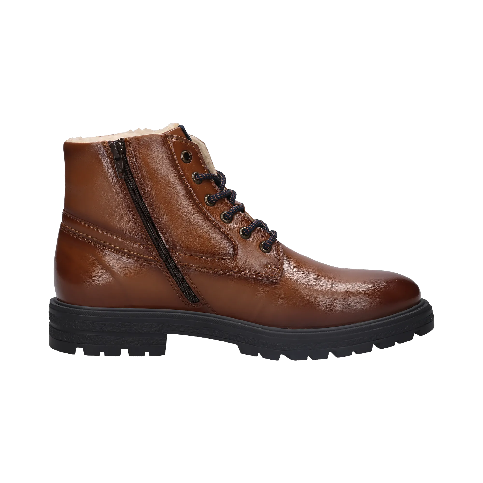 Stiefel cognac