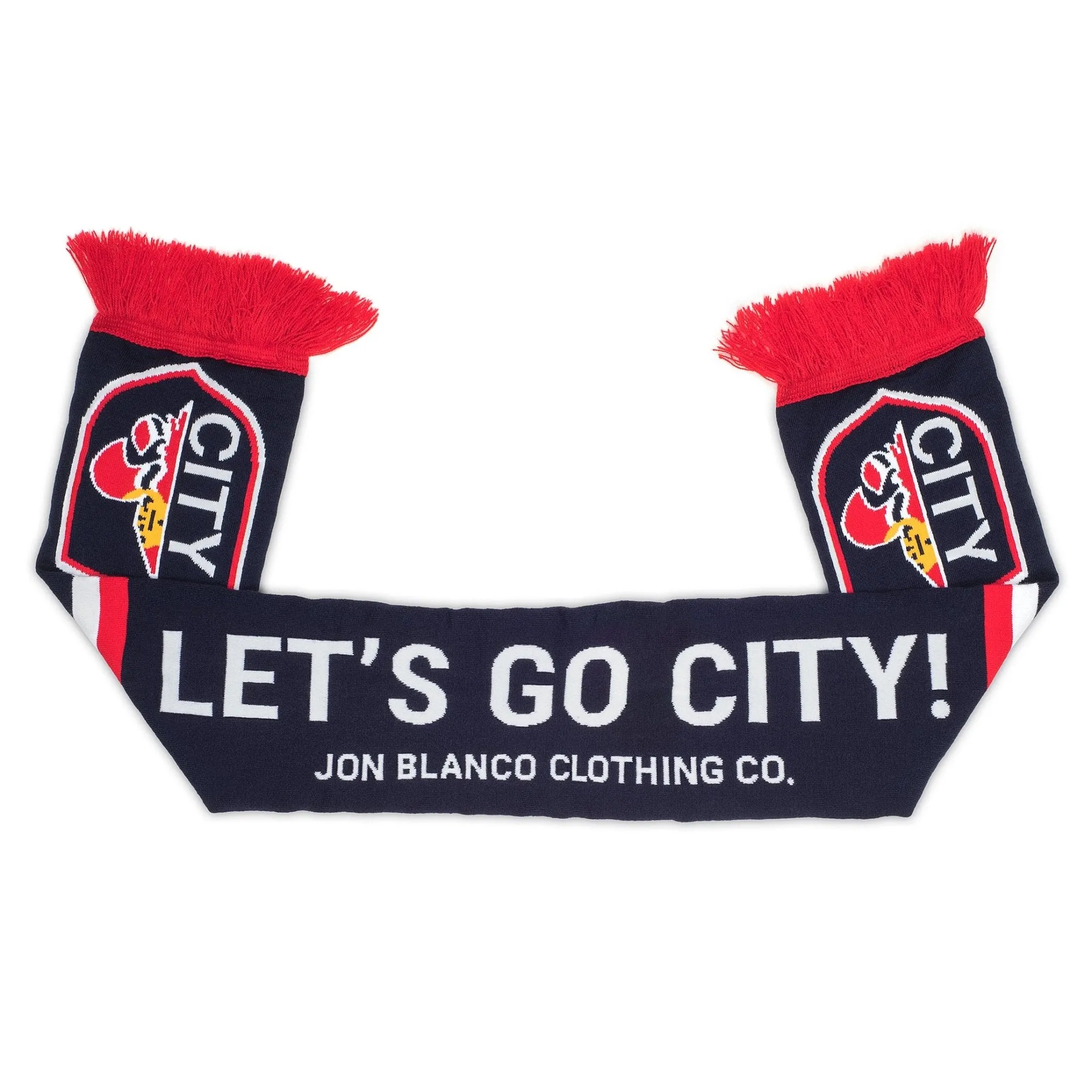 STL Soccer Scarf - USA Made