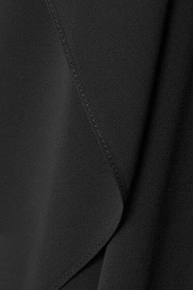 Strapless Draped Ruched Mini Dress