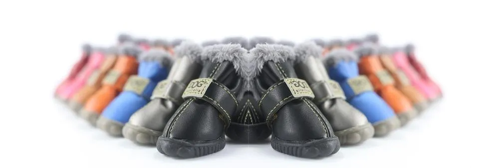 Super Warm Leather Boots