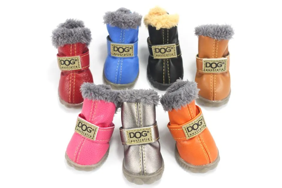 Super Warm Leather Boots