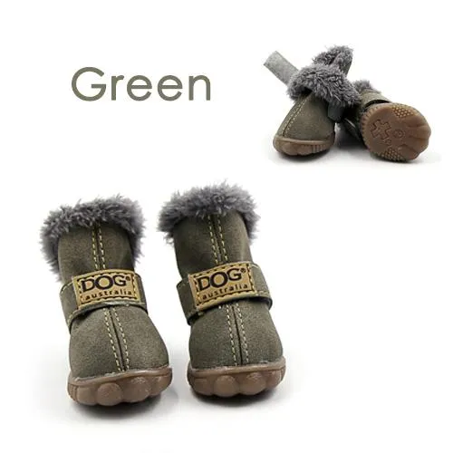 Super Warm Leather Boots