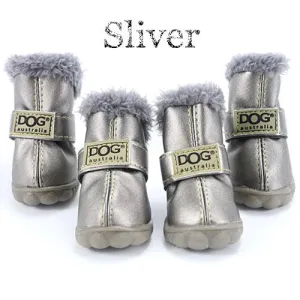 Super Warm Leather Boots