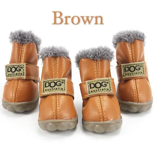 Super Warm Leather Boots