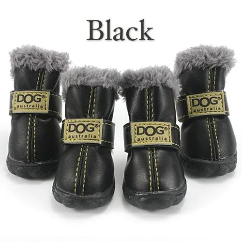 Super Warm Leather Boots