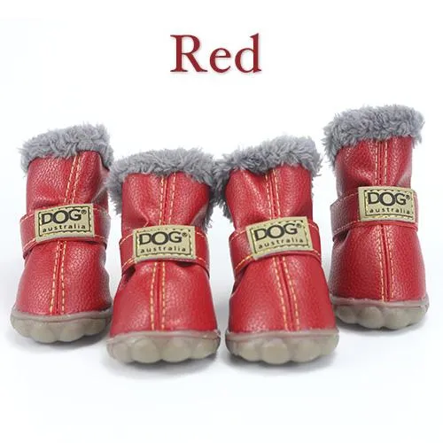 Super Warm Leather Boots