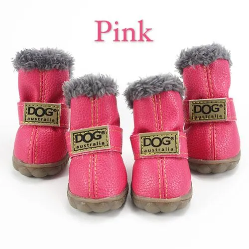 Super Warm Leather Boots