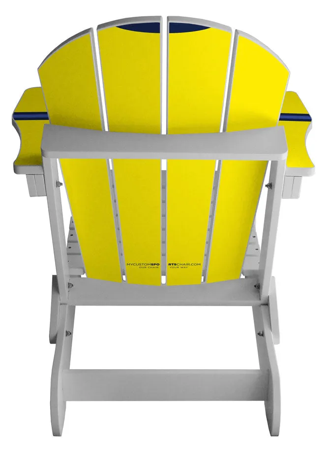 Sweden Complete Custom with personalized name World Soccer Chair Mini