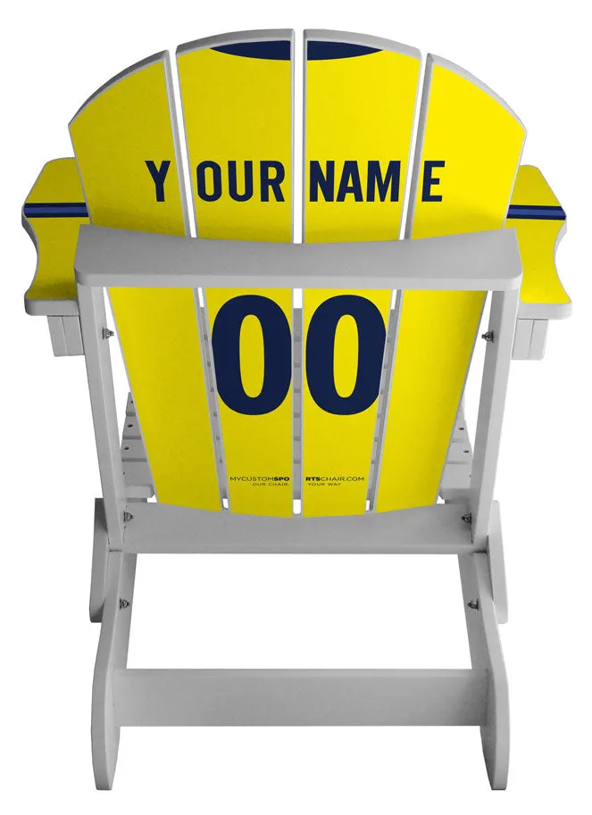 Sweden Complete Custom with personalized name World Soccer Chair Mini