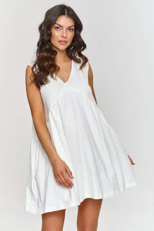 Sweetheart Neckline Trapeze Dress