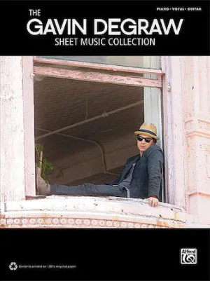The Gavin Degraw Sheet Music Collection (P/V/G)