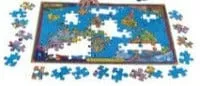 The World Map Puzzle Games 180 Piece 6305