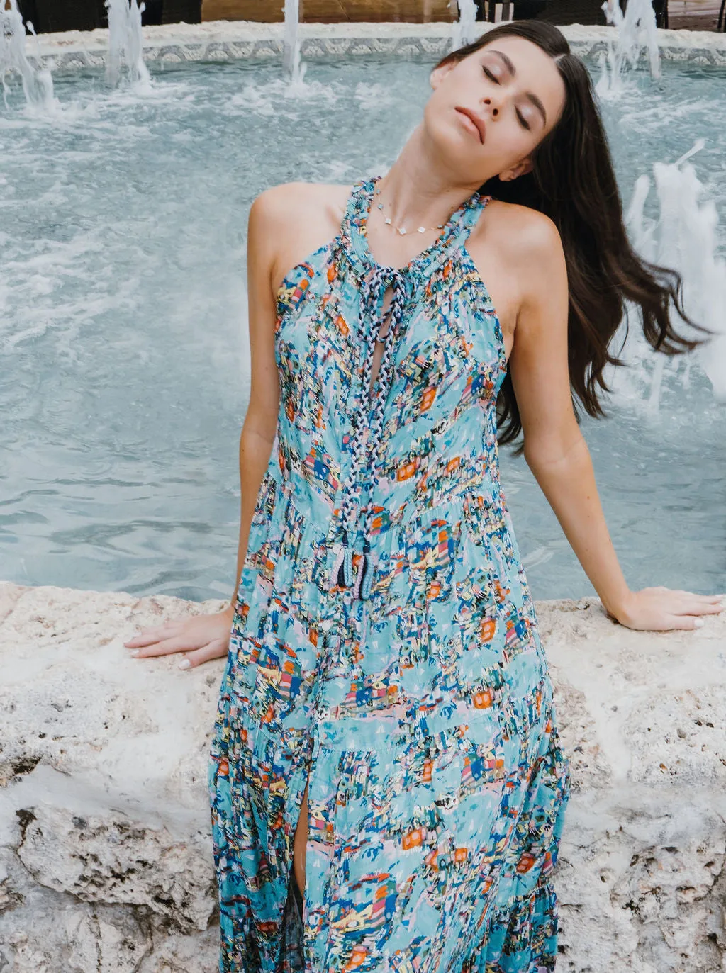 THIRA DRESS - MAIORI VIEW