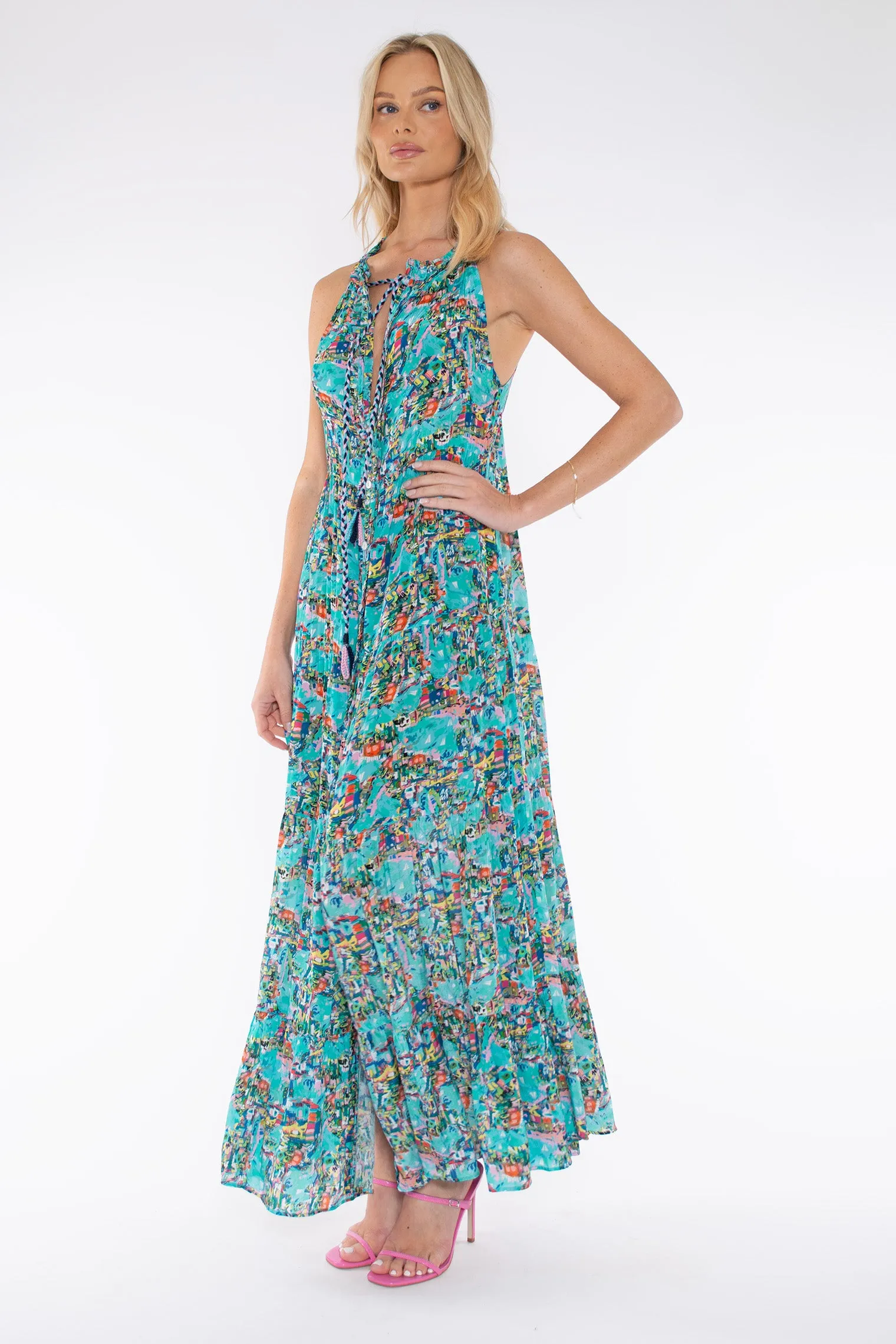 THIRA DRESS - MAIORI VIEW