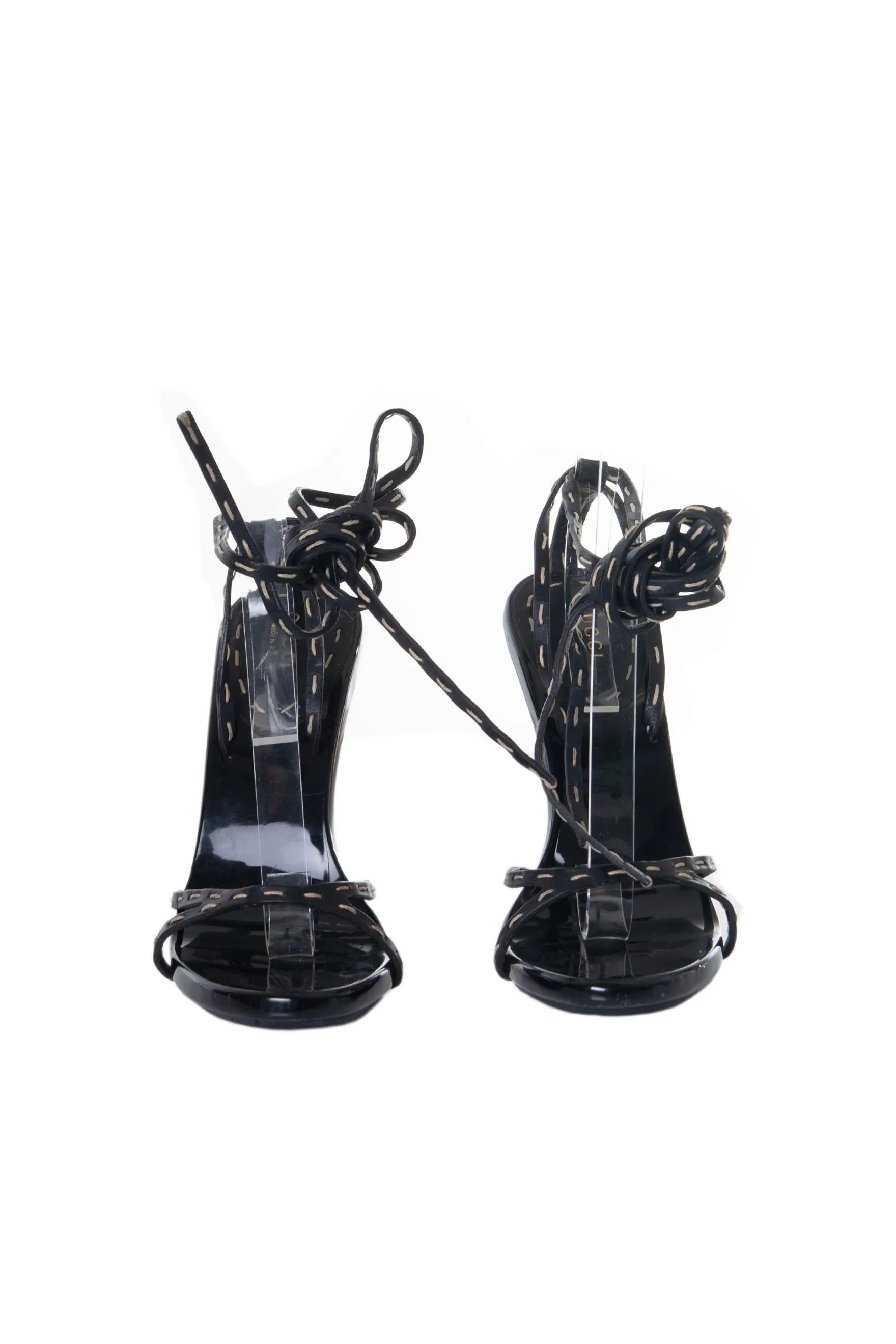 Tom Ford Era Bamboo Heels