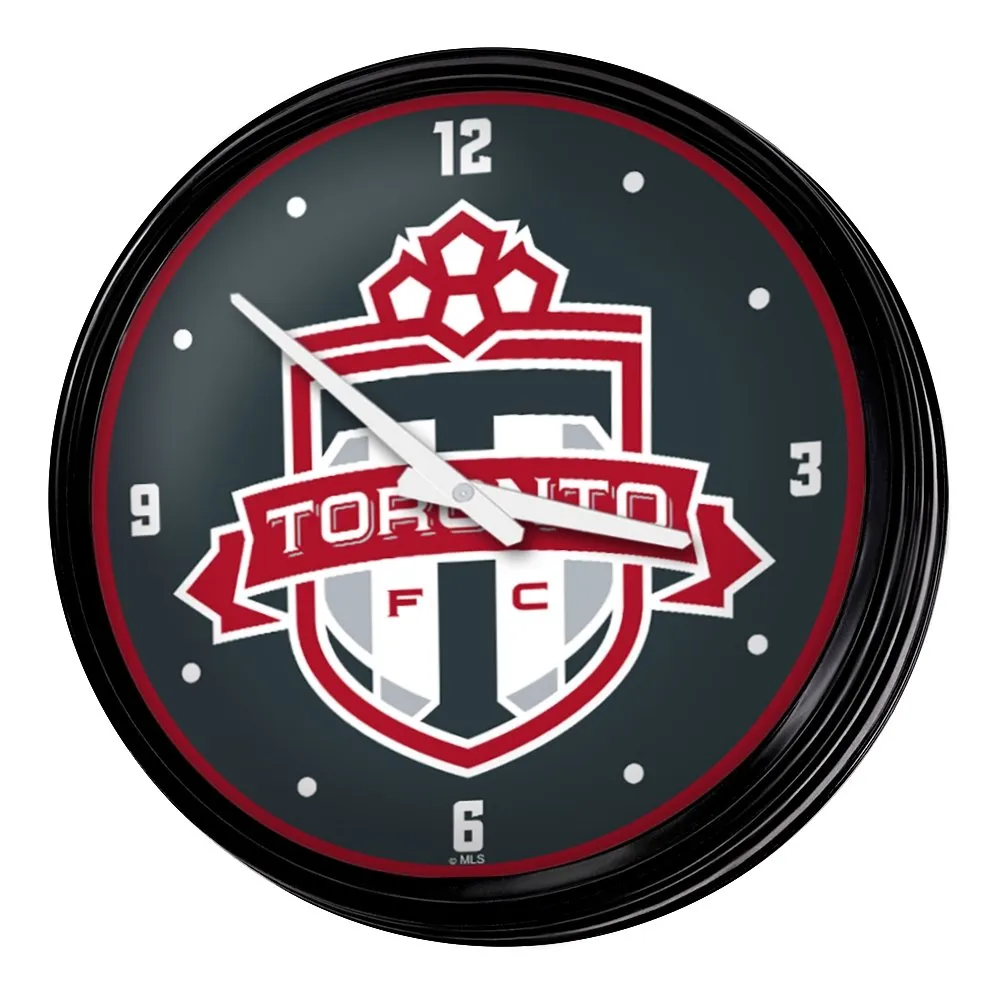Toronto FC: Retro Lighted Wall Clock
