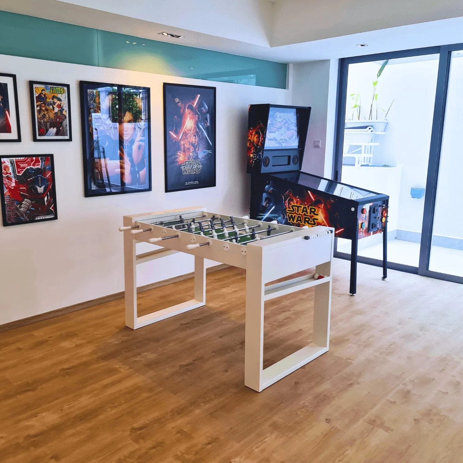 Tour Foosball Table
