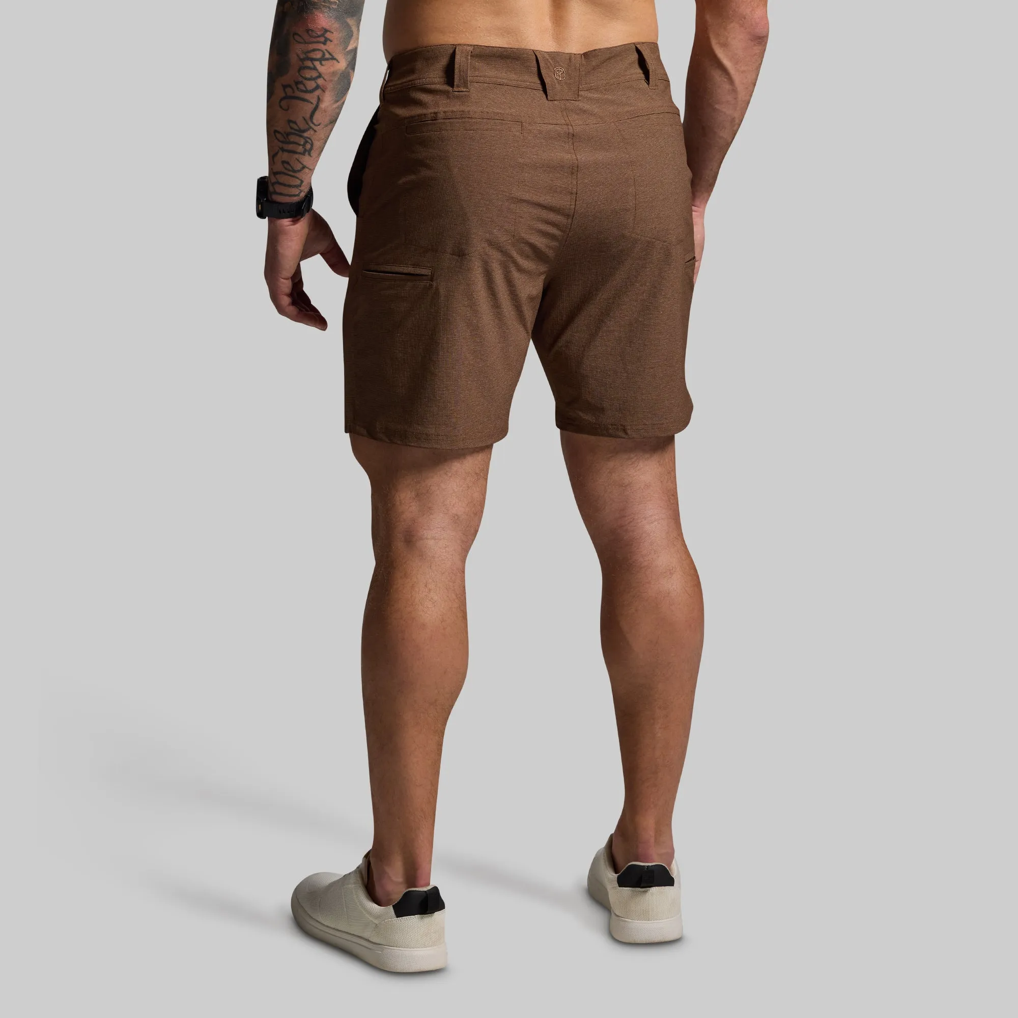 Traverse Short 7" (Coyote Brown)