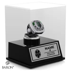 Tuscarora High School Soccer 2022 Championship Display Case