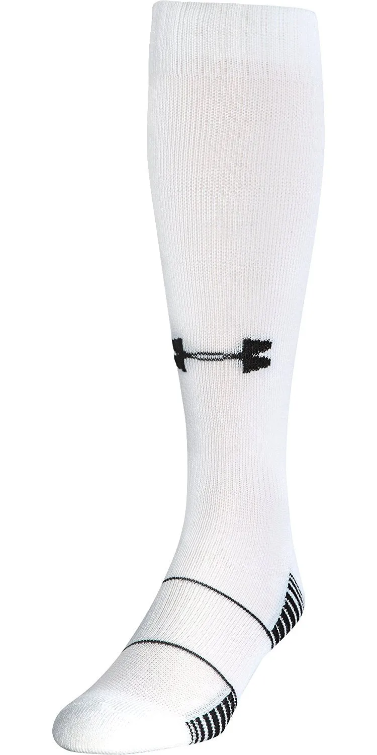Under Armour Senior Team Over The Calf Socks - Medium