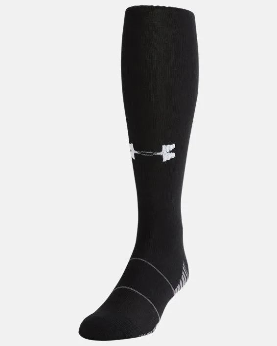 Under Armour Senior Team Over The Calf Socks - Medium