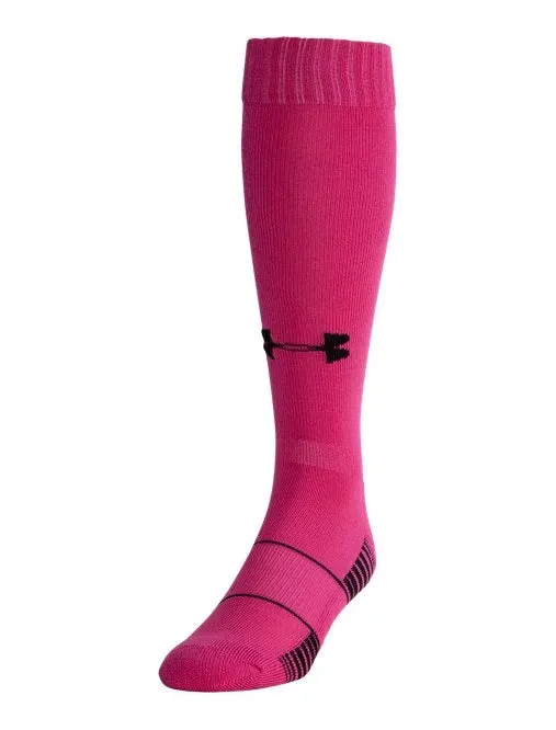 Under Armour Senior Team Over The Calf Socks - Medium