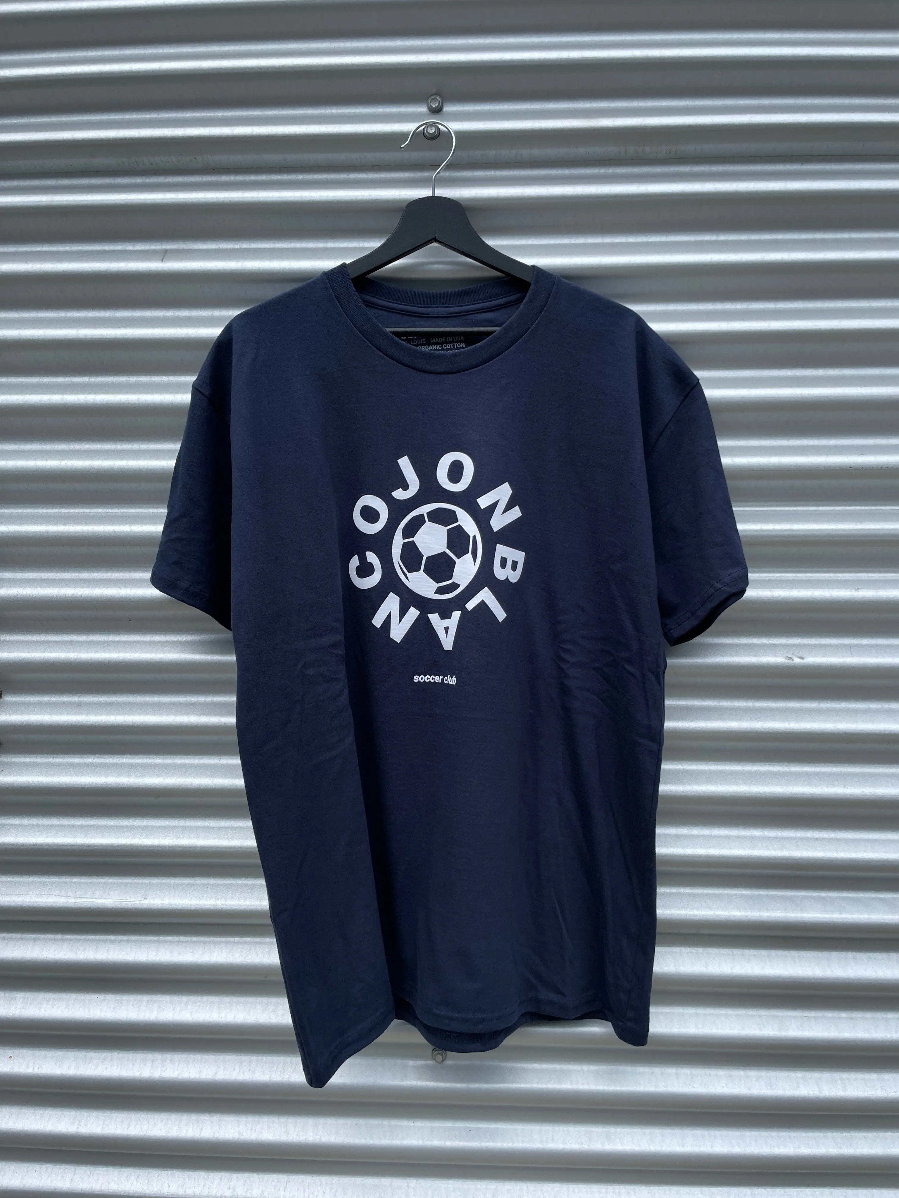 USA Made Organic Soccer Club Shirt