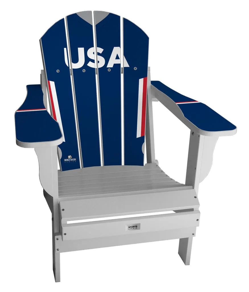 USA World Soccer Chair Mini