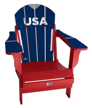 USA World Soccer Chair Mini