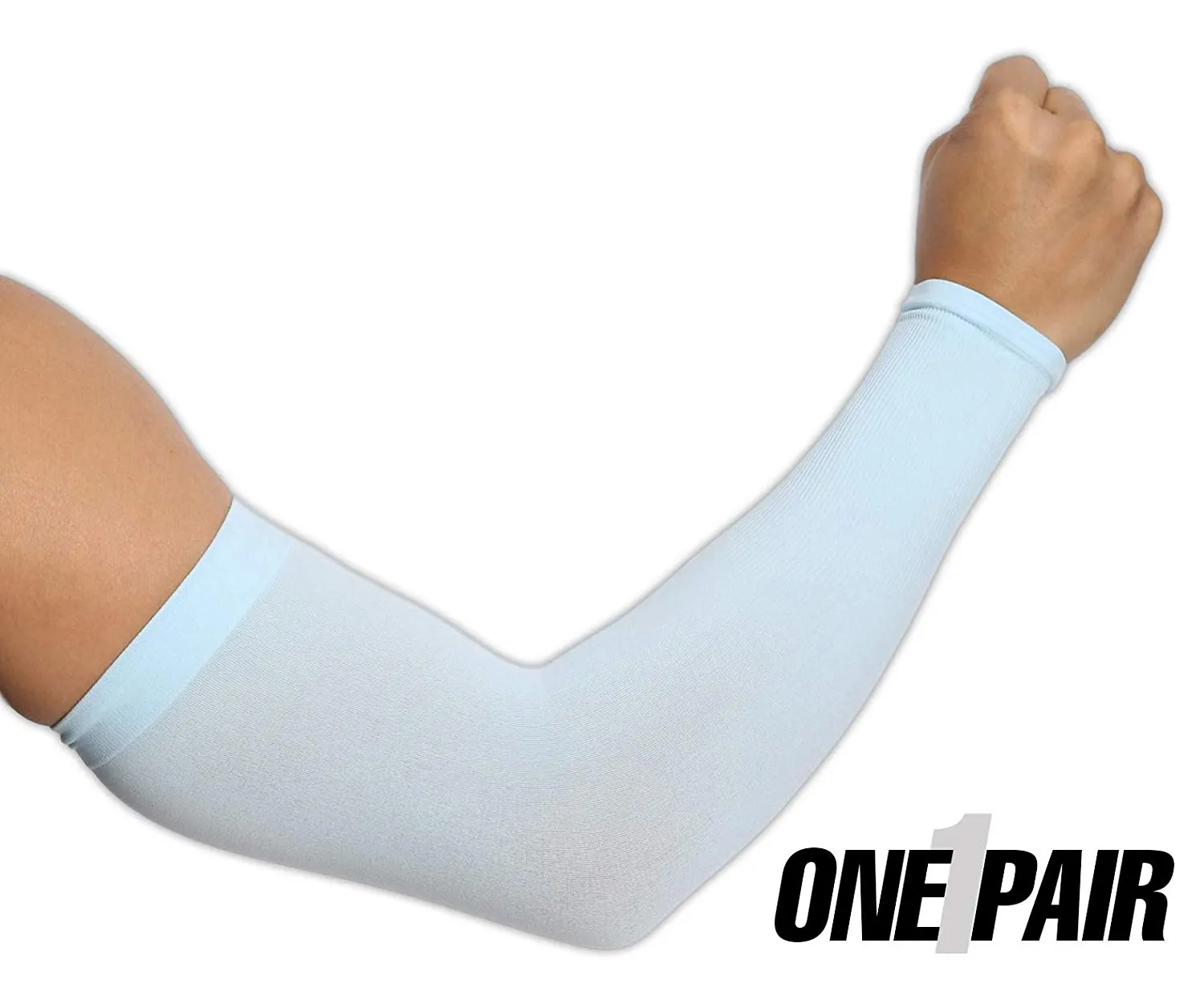 UV Protection Arm Sleeves - Compression SPF Sun Sleeves