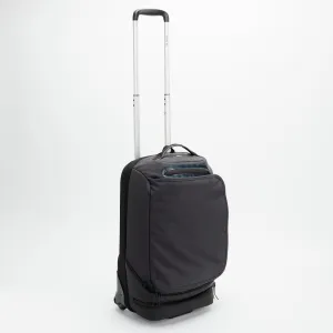 Valise 30L à roulettes - sac de voyage transport cabine  -  - URBAN bleue