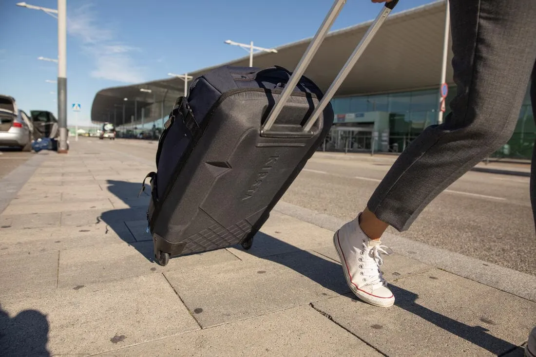 Valise 90L - URBAN noire