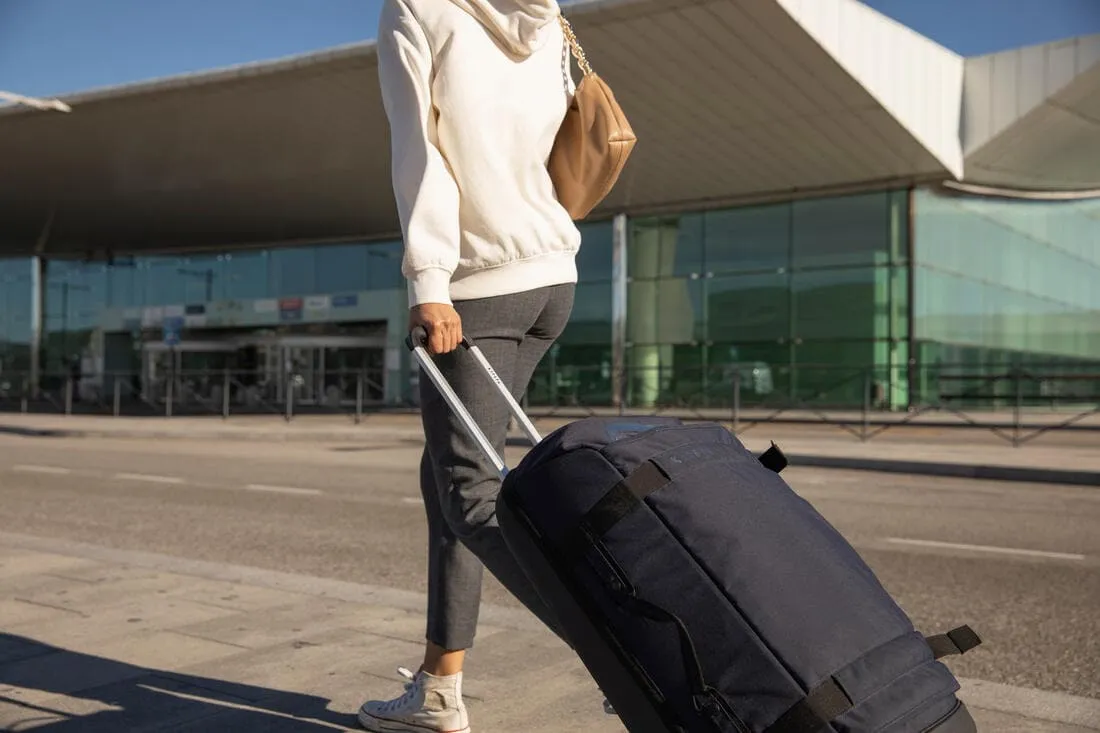 Valise 90L - URBAN noire