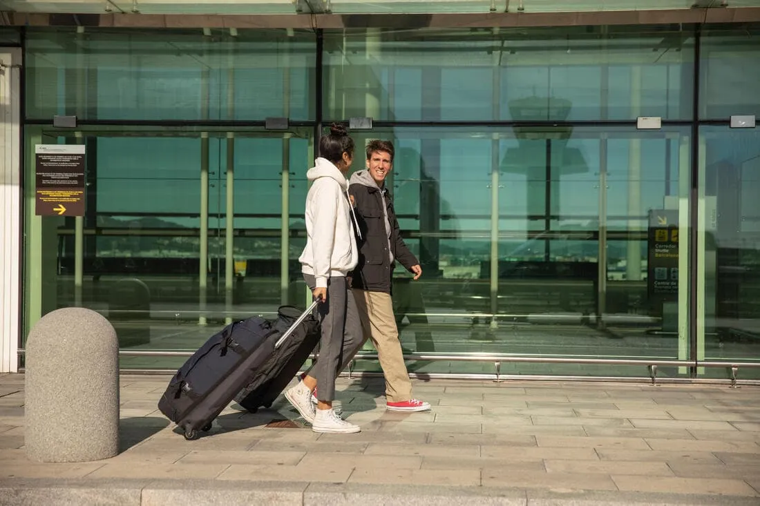 Valise 90L - URBAN noire