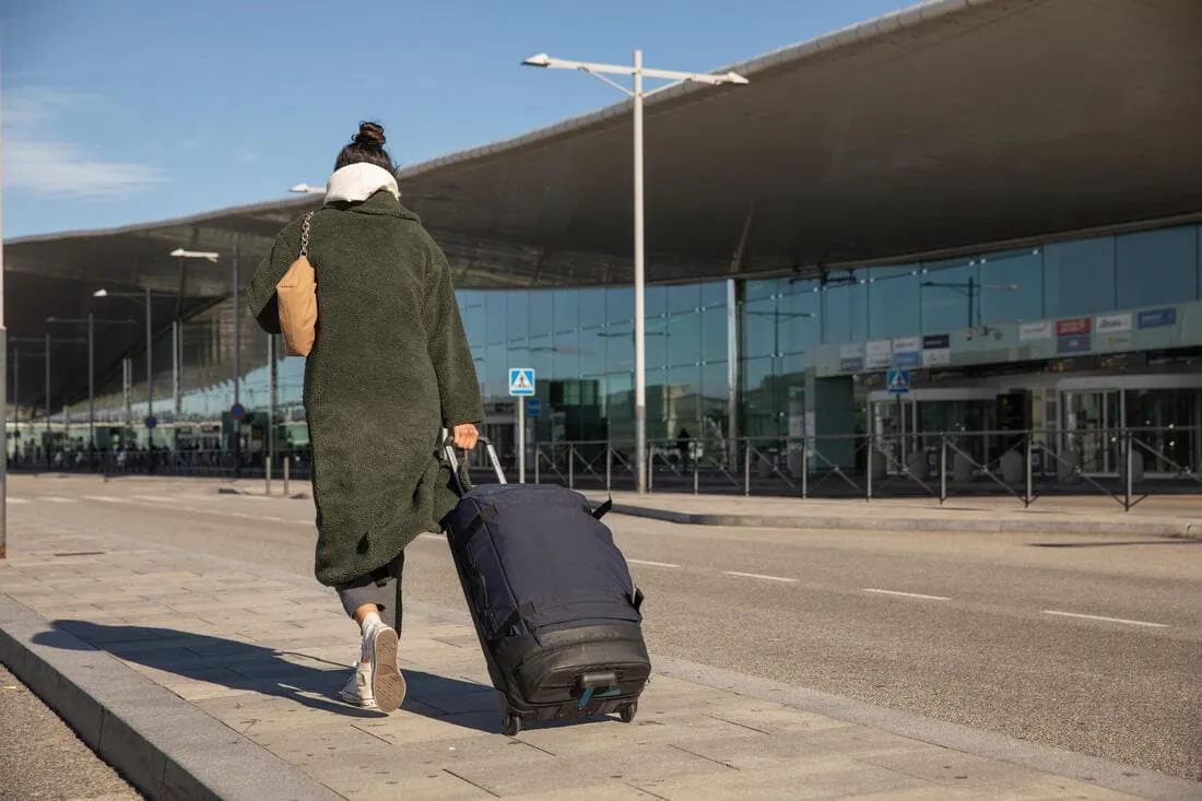 Valise 90L - URBAN noire