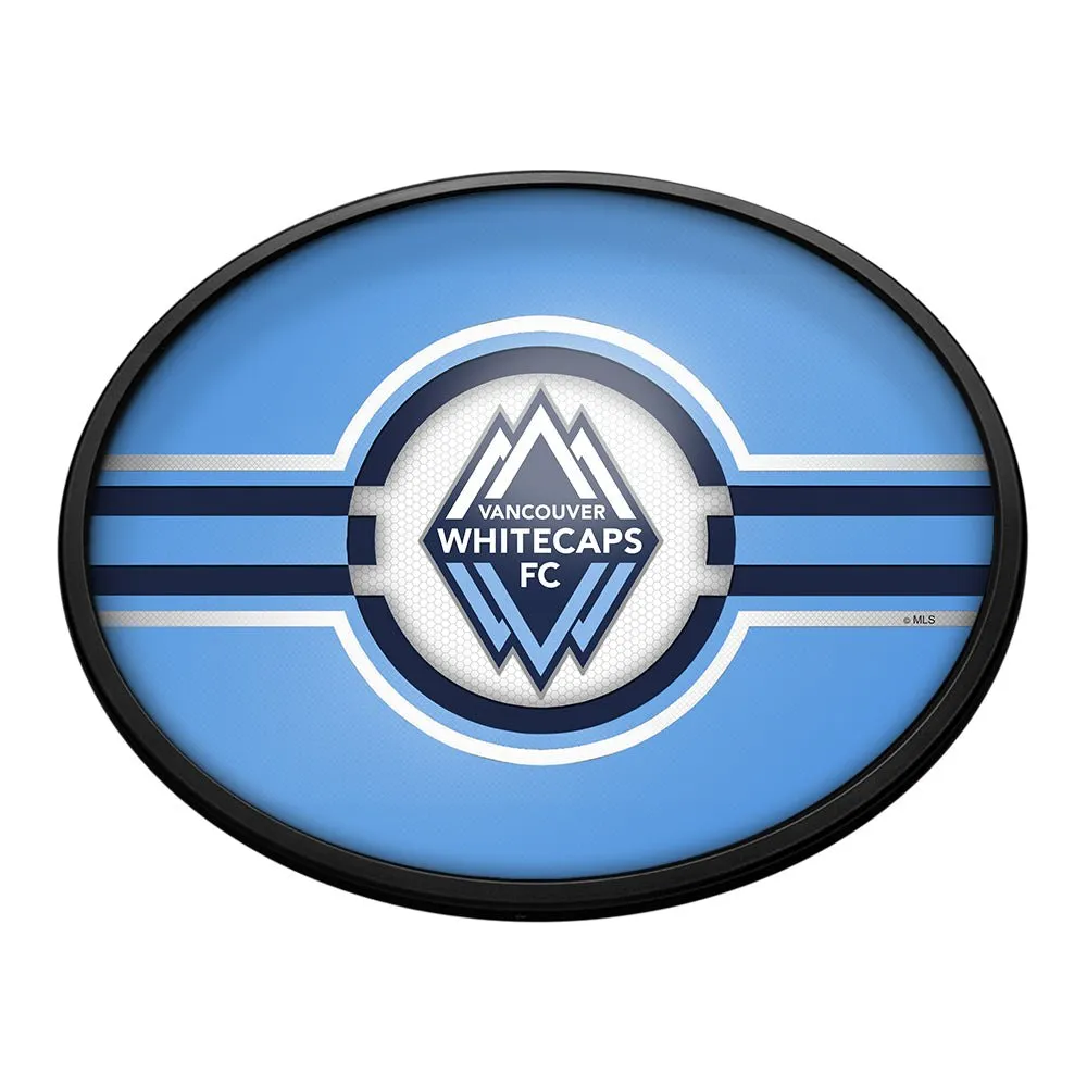Vancouver Whitecaps FC: Oval Slimline Lighted Wall Sign